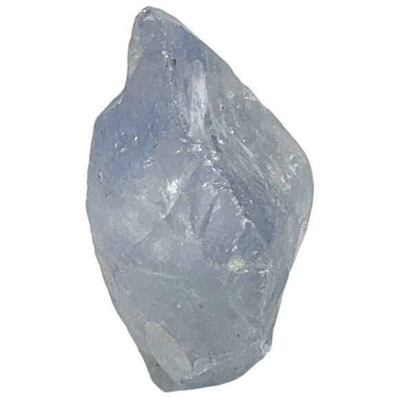 Lavender Art Glass Cullet Glowing Manganese Slag Glass #4GX293 - Picture 4 of 7